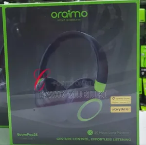 Oraimo Boompop 2s Ohp-610s Enc Over-Ear *Gesture Control*