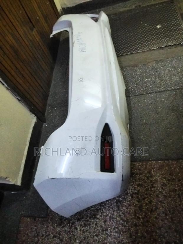Rear Bumper Nissan Note E12 - thumbnail 2