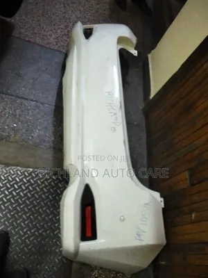 Rear Bumper Nissan Note E12