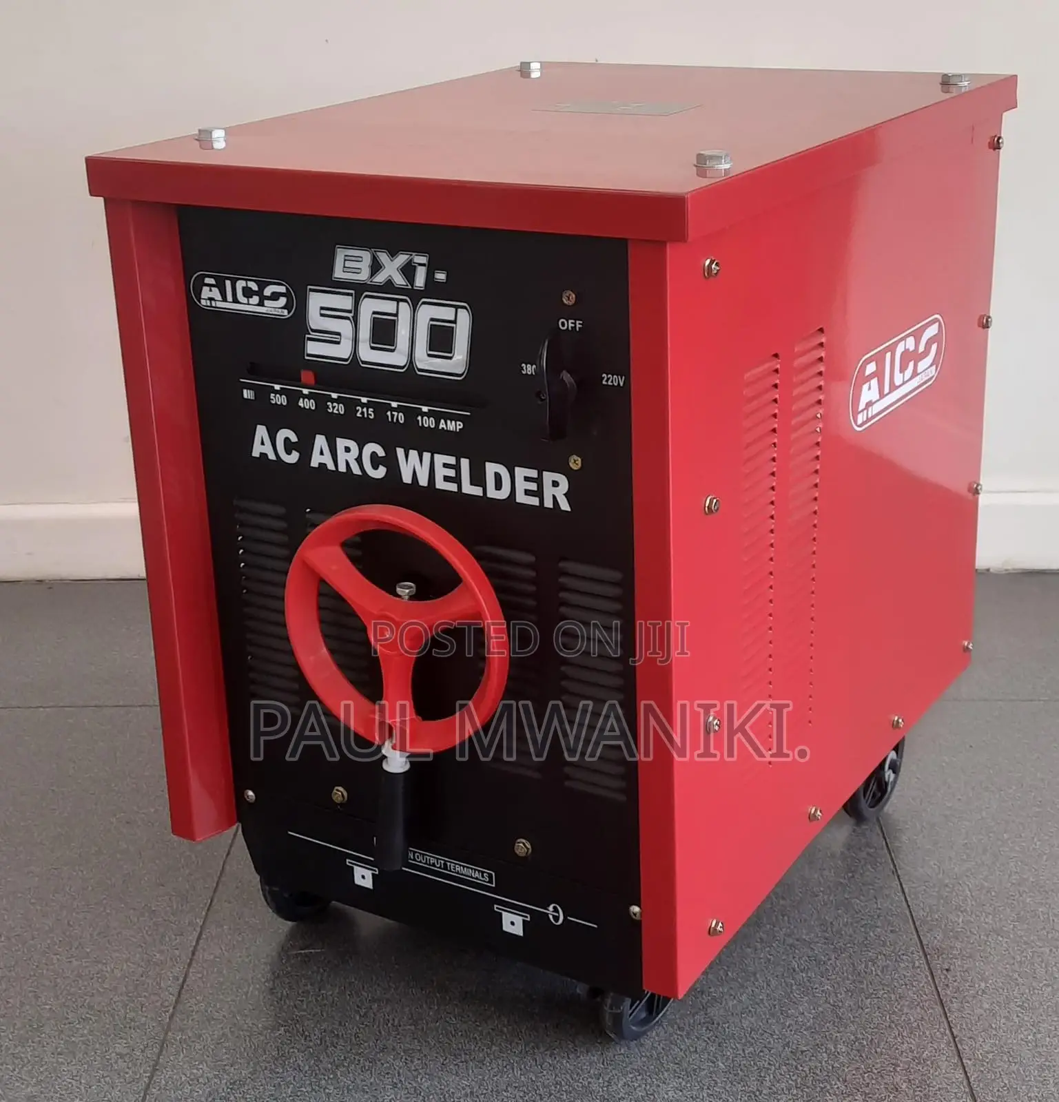 Aico Japan Bx1-500 Welding Machine Heavy Commercial 500 Amps