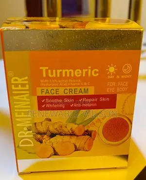 Tumeric Face Cream