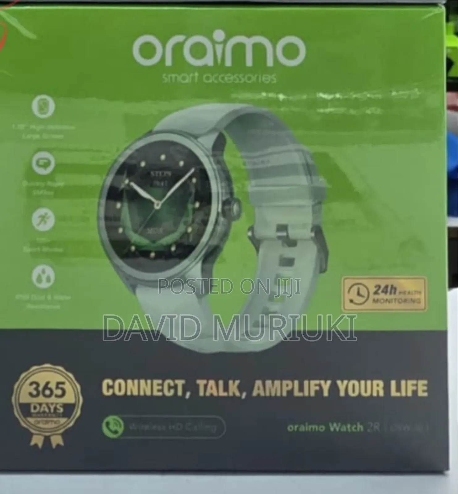 Oraimo Watch 2r Osw-30 Colorful 1.39" TFT Ip68 Smart Watch