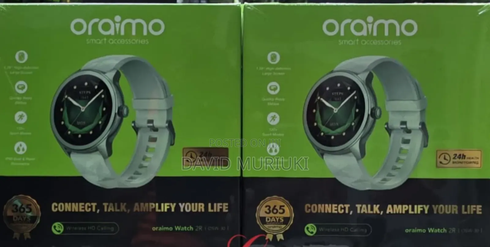 Oraimo Watch 2r Osw-30 Colorful 1.39" TFT Ip68 Smart Watch