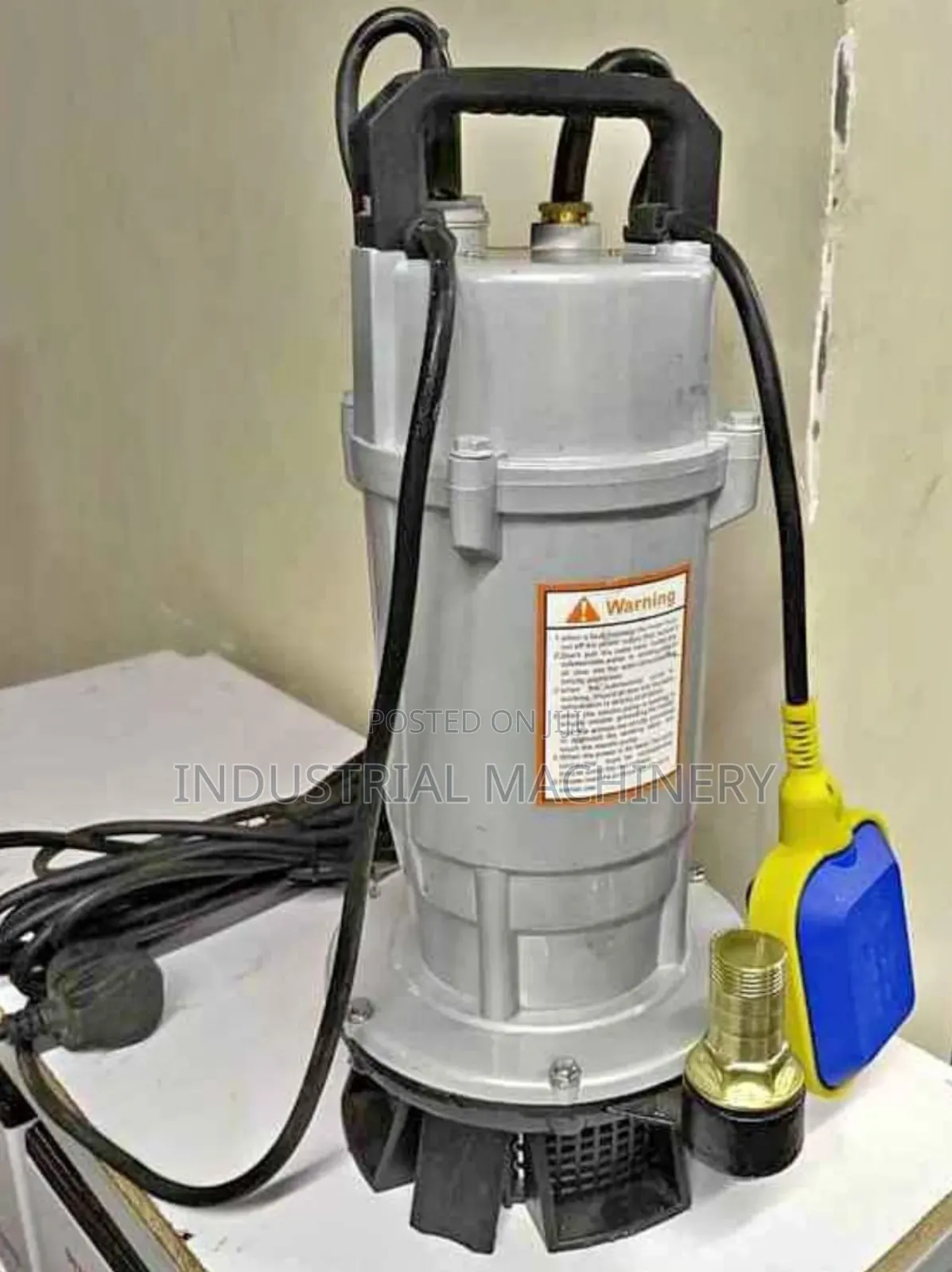 Submersible Pump 32m 1hp