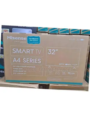 Hisense 32" Smart Frameless Tv (Netflix, Youtube, Wifi Bluetooth)