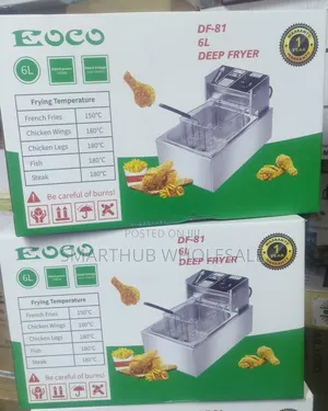 6 Litres Ecco Single Deepfryer