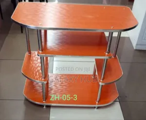 Wooden Executive Tv Stand