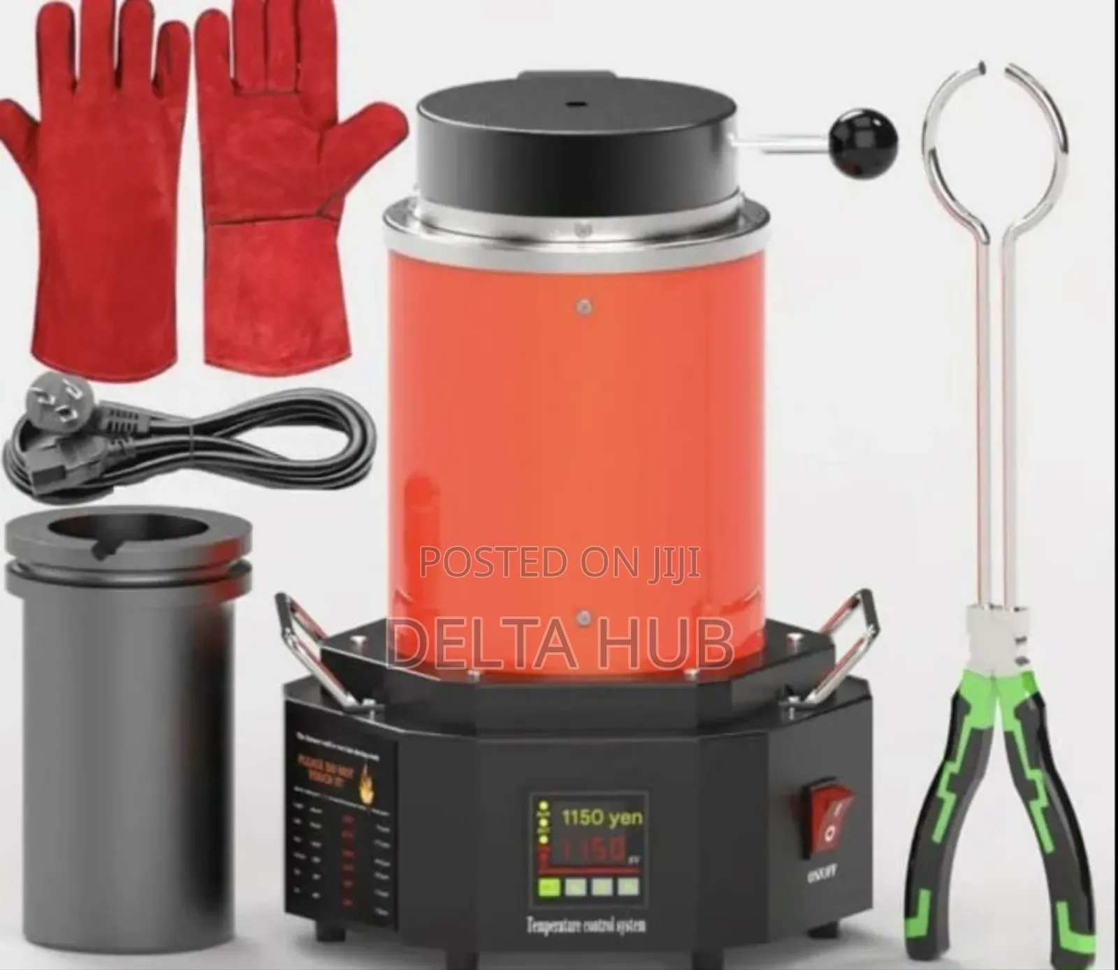 Precision Heat Gold 3kg Melting Furnace