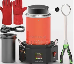 Precision Heat Gold 3kg Melting Furnace