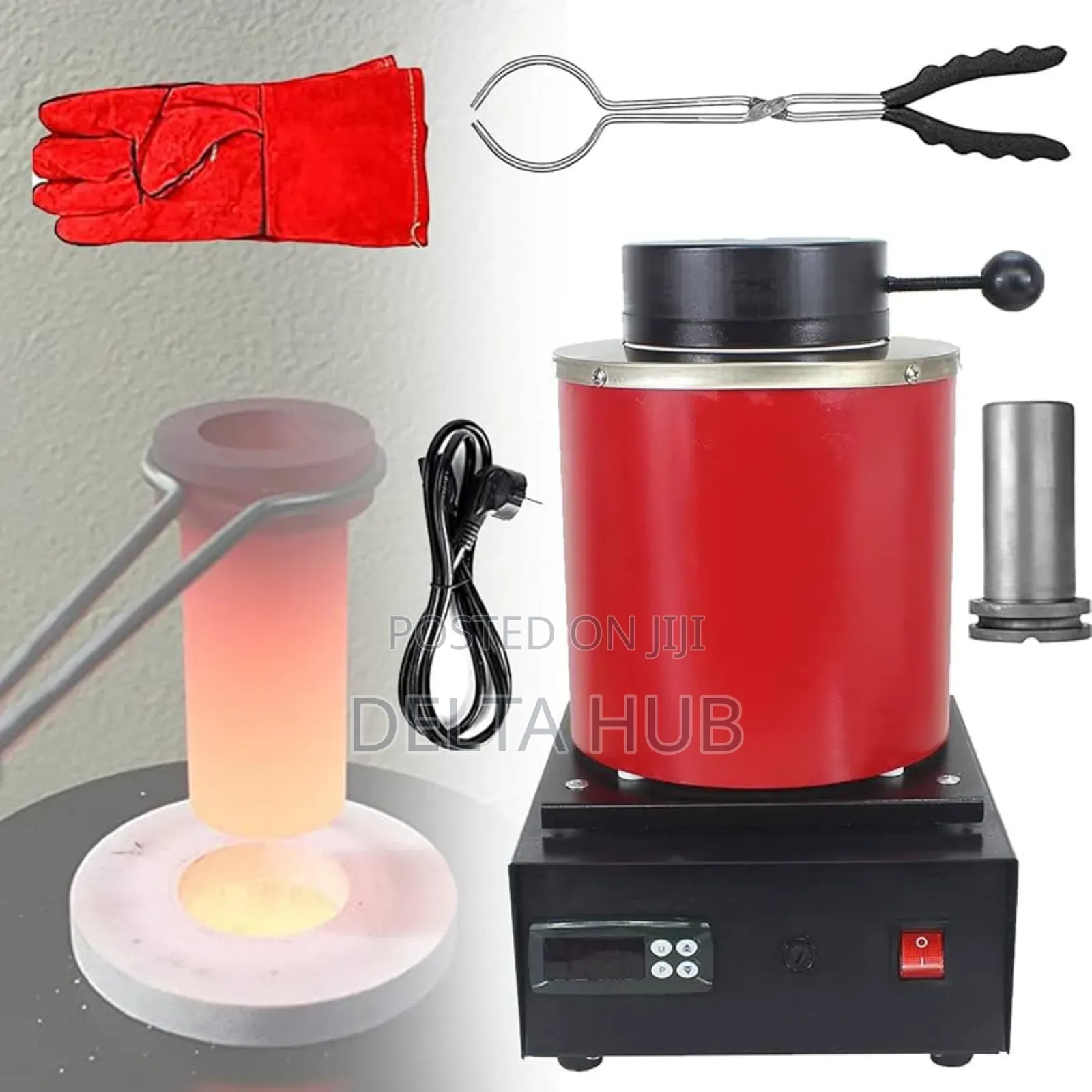 3kg Digital Control Metal Furnace