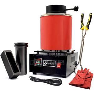 Heavy-duty Metal Melting Unit - main view