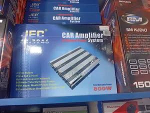 Jec 800w 4 Channel Car Audio Booster