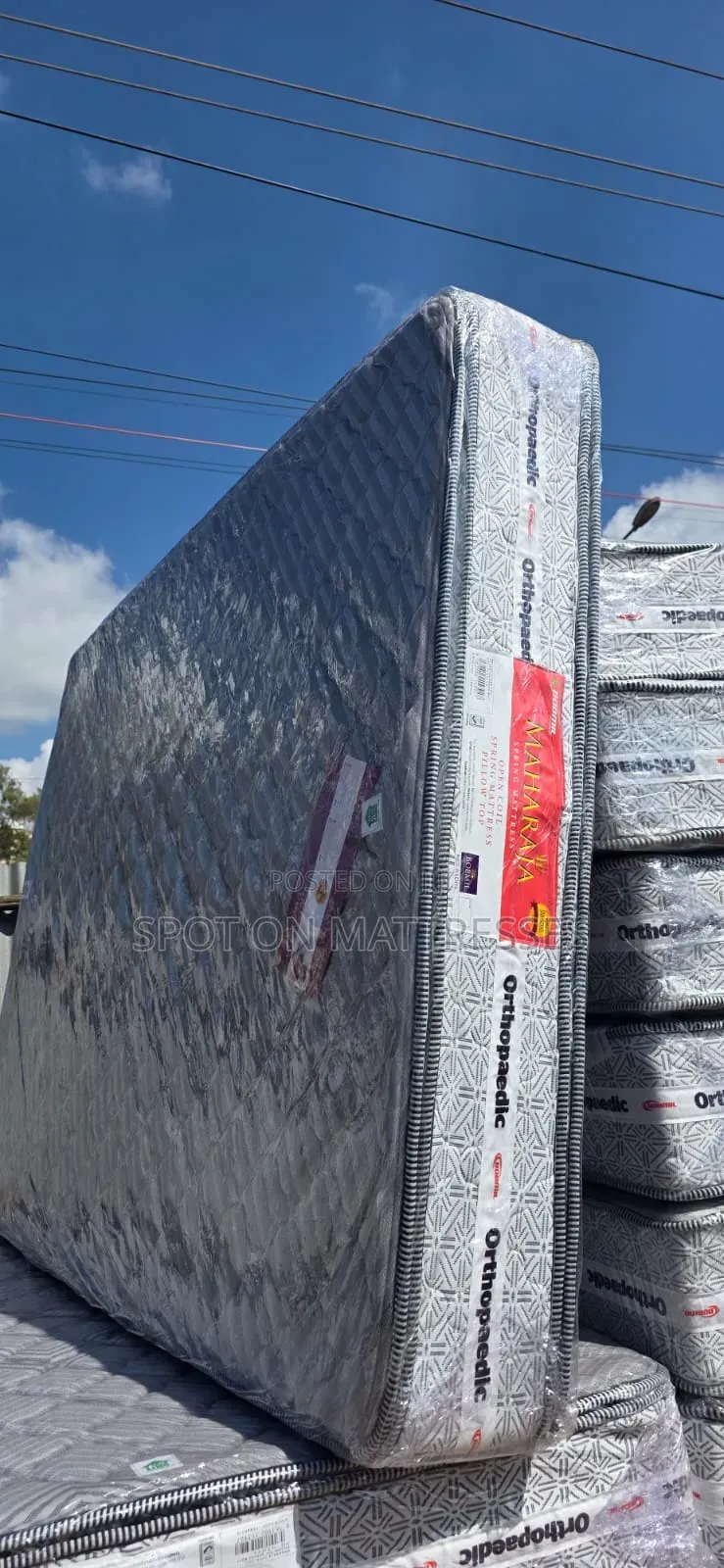 10% Off! Hurry! 5x6 10inch Pillowtop Orthopedic Spring Mattresses.