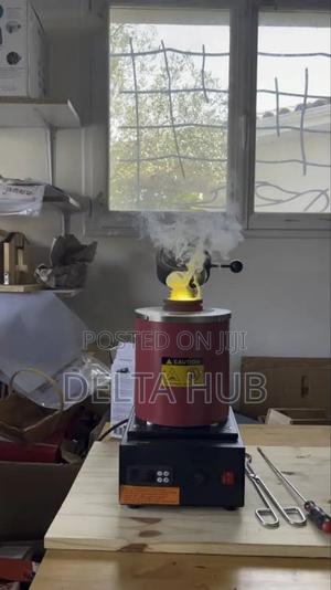 Heavy Duty Electric Metal Furnace - main view