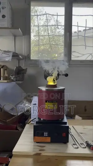Heavy Duty Electric Metal Furnace