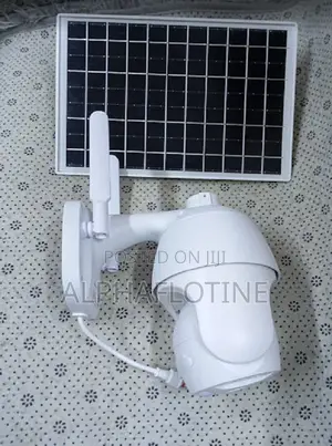 Outdoor CCTV Camera Ubox,4g Single Solar Camera