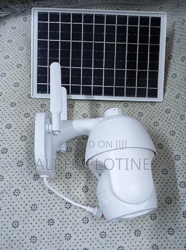 Outdoor CCTV Camera Ubox,4g Single Solar Camera