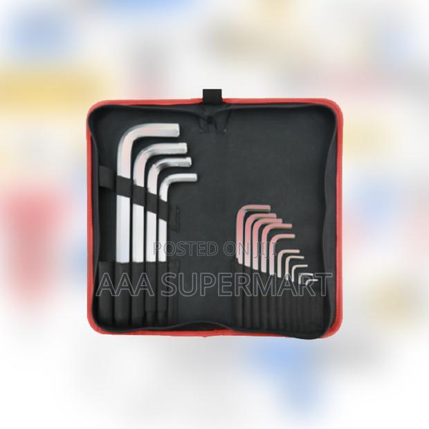 Yt-58209 Hex Key Set 14pcs - main view