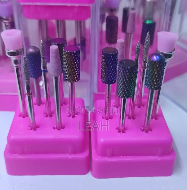 7 in 1 Drill Bits for Manicure and Pedicure - main view