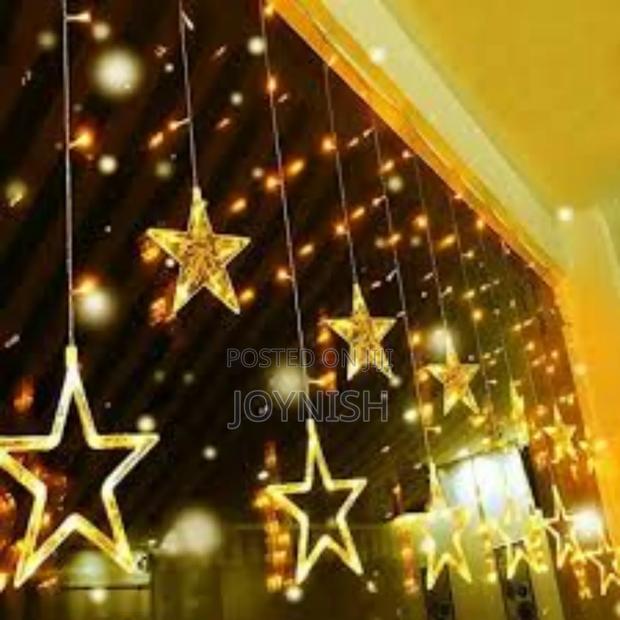 Led Star Curtain Decoration
