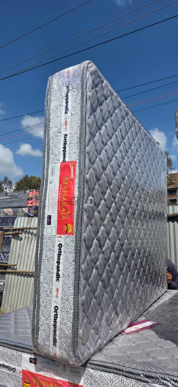 Mid-Year Sale! 5x6 10inch Orthopedic Spring Mattress + 2 Free Pillows