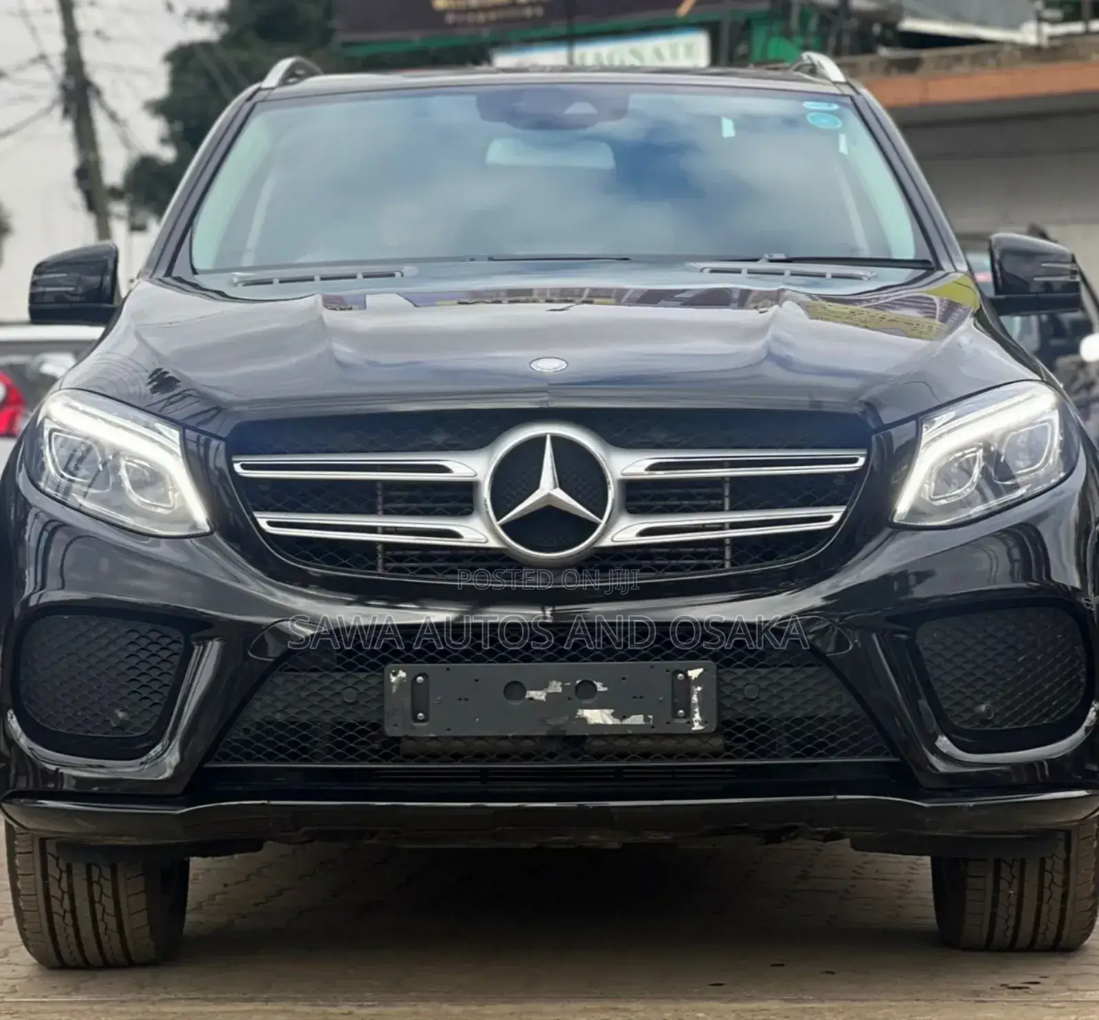 Mercedes-Benz GLE-Class 2016 Matt Black