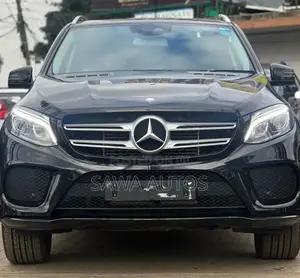 Mercedes-Benz GLE-Class 2016 Matt Black