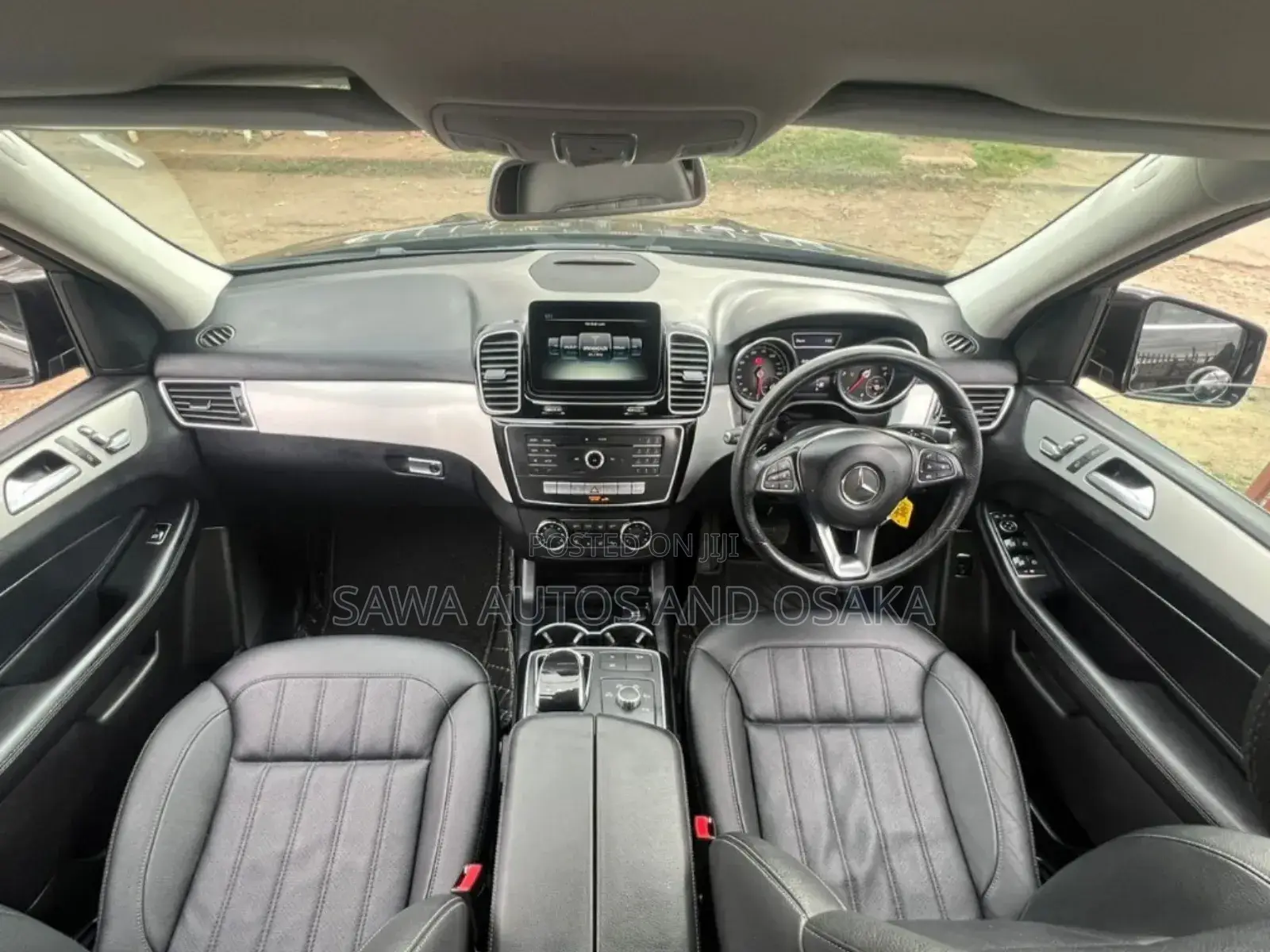 Mercedes-Benz GLE-Class 2016 Matt Black