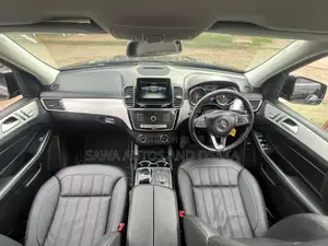 Mercedes-Benz GLE-Class 2016 Matt Black