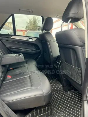 Mercedes-Benz GLE-Class 2016 Matt Black