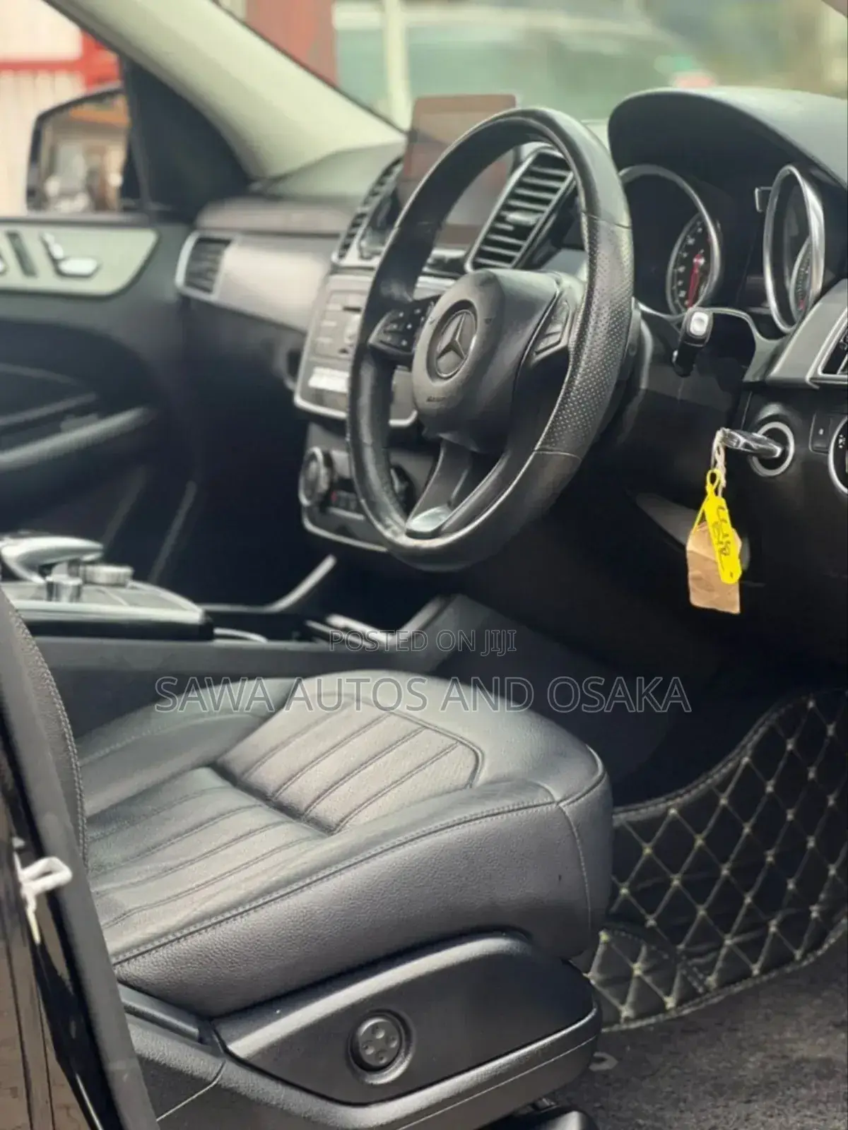 Mercedes-Benz GLE-Class 2016 Matt Black