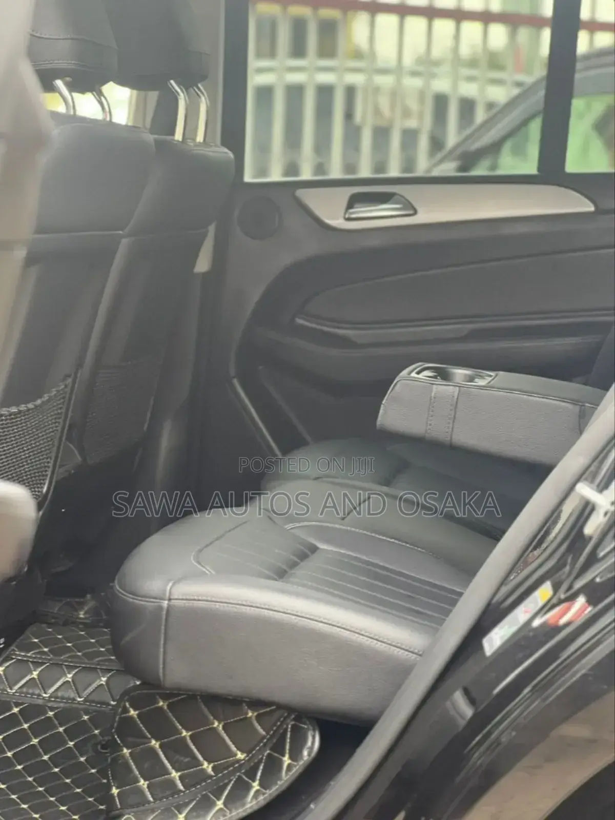 Mercedes-Benz GLE-Class 2016 Matt Black