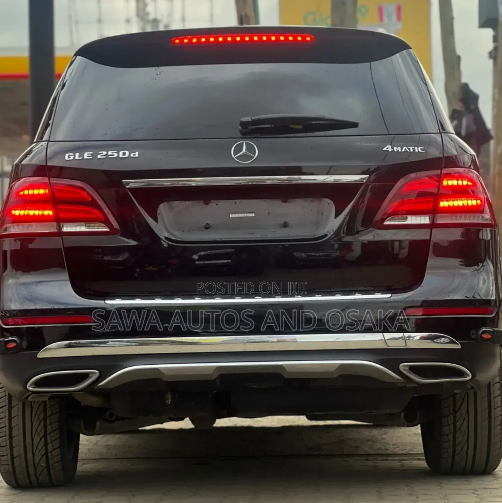 Mercedes-Benz GLE-Class 2016 Matt Black