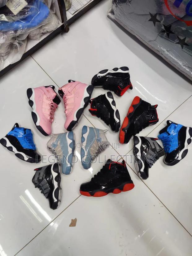 Jordan 6 Kids (Size 25-36) - thumbnail 3