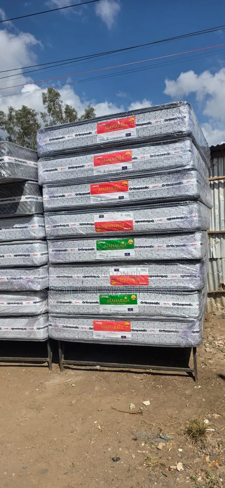 Free Swift Delivery! 5x6 Orthopedic Spring Mattresses (5years Warranty