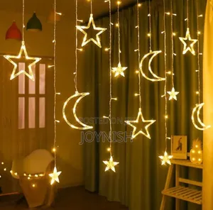 Star Moon Decoration Brand New
