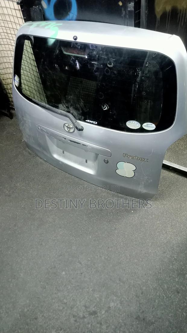 Boot Assy Toyota Probox
