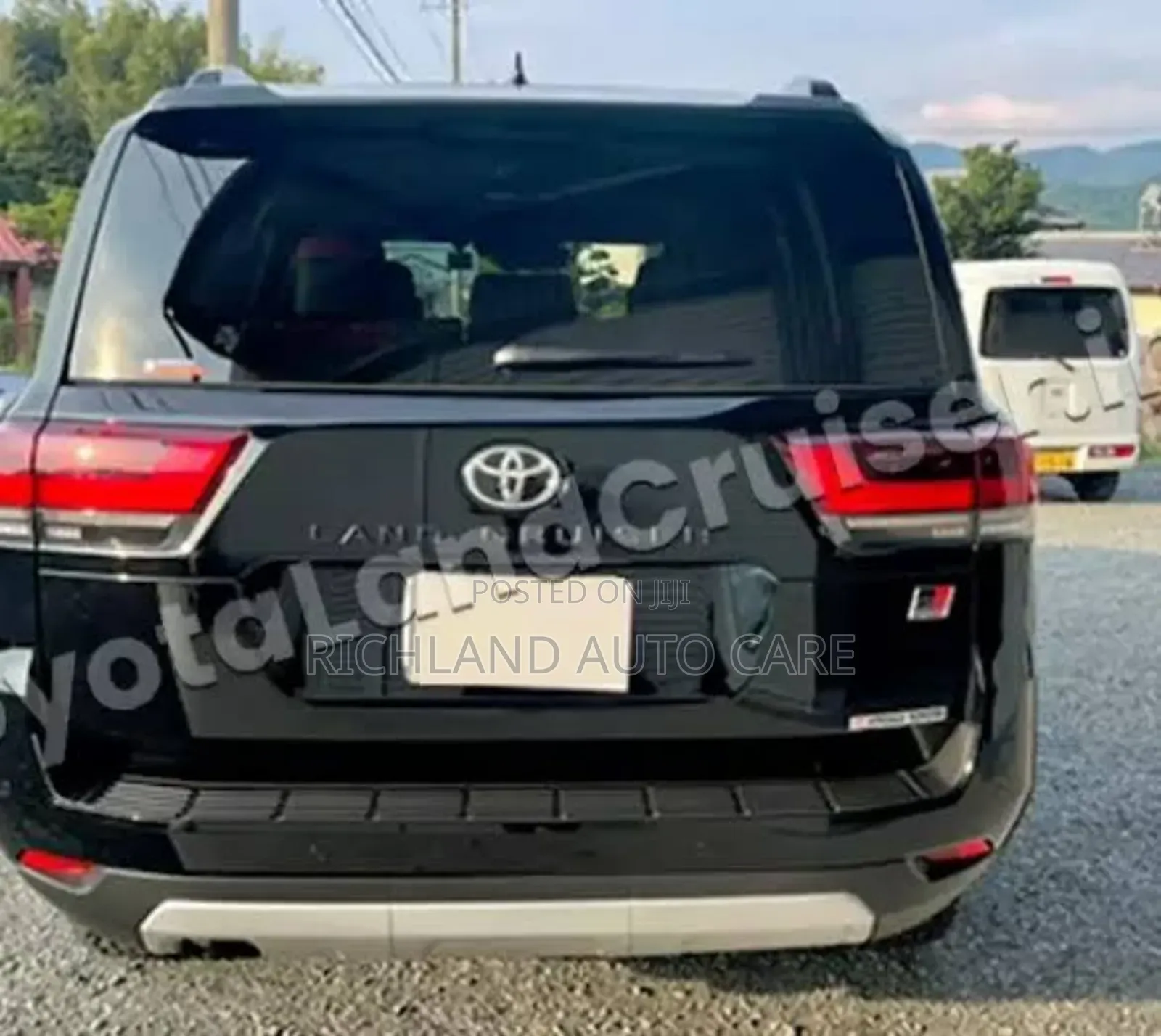 Rear Bumper Landcruiser Fj300