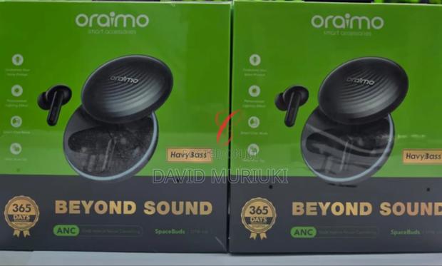 Oraimo Spacebuds Otw-630 Anc 50db Hybrid Noice Cancelling