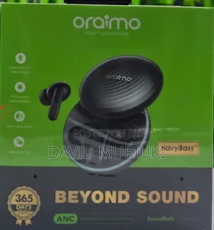 Oraimo Spacebuds Otw-630 Anc 50db Hybrid Noice Cancelling