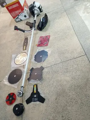 Grass Cutter With Weeder Blade