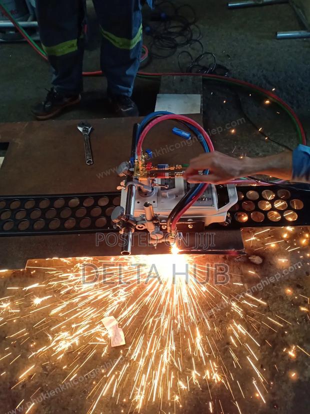 Single Head Cnc Flame Cutting Machine - main view