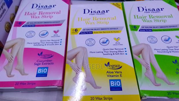 Hair Health Hair Removal Wax Strips,