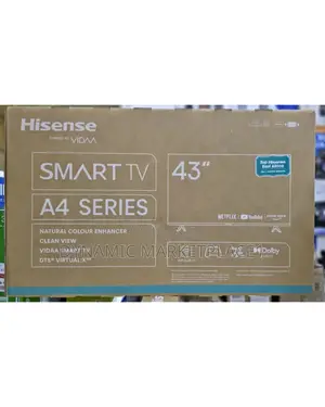 Hisense 43 Smart Frameless A4 Series Full Hd Tv