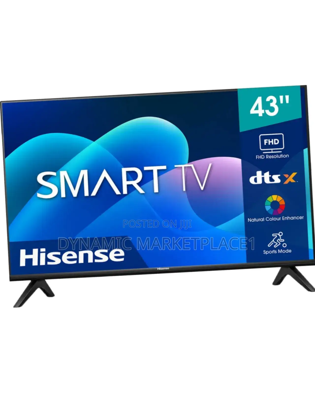 Hisense 43 Smart Frameless A4 Series Full Hd Tv