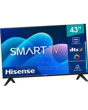 Hisense 43 Smart Frameless A4 Series Full Hd Tv