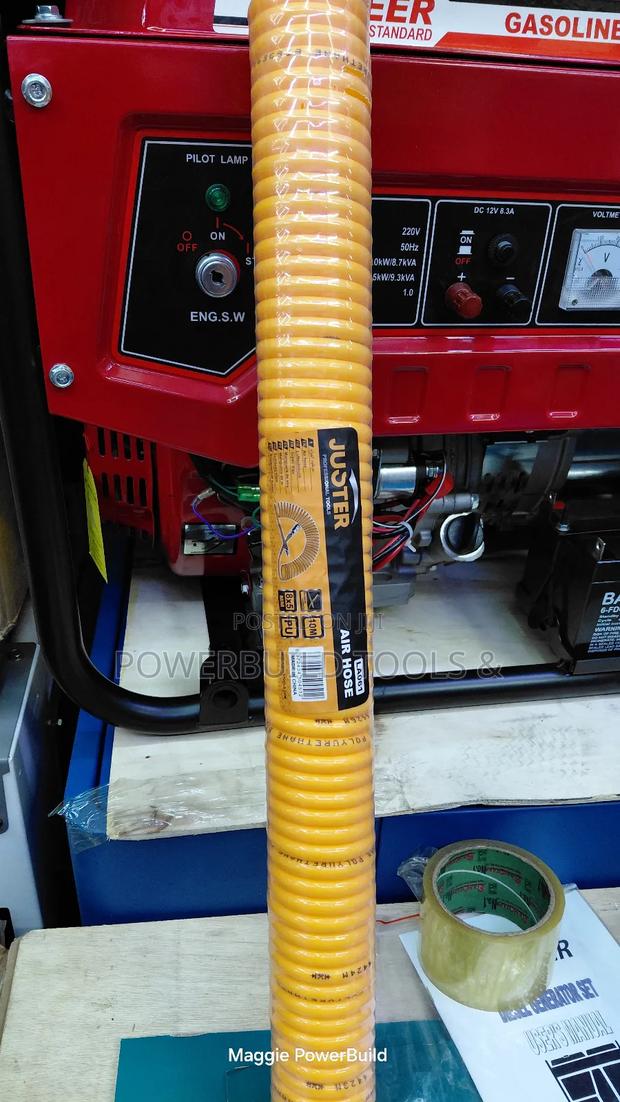 Juster Air Hose Spiral Flexible 10m - thumbnail 2