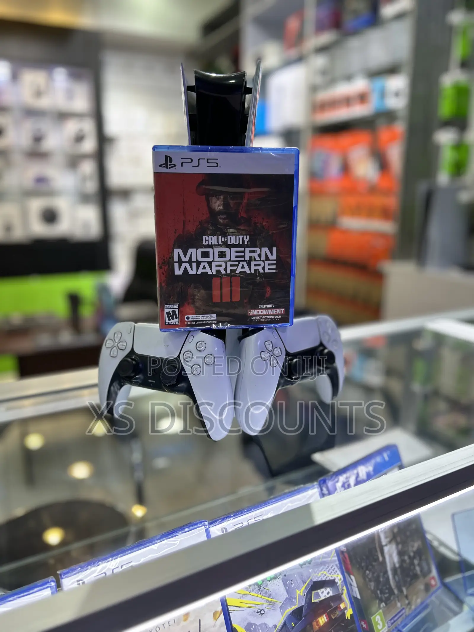 Playstation 5 Slim + Modern Warfare 3 Bundle