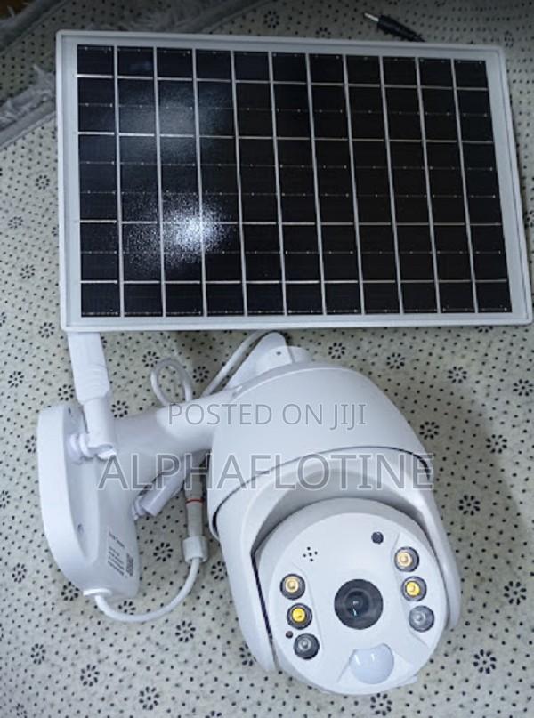Intelligent Detection Ubox 4g CCTV Solar Camera - main view