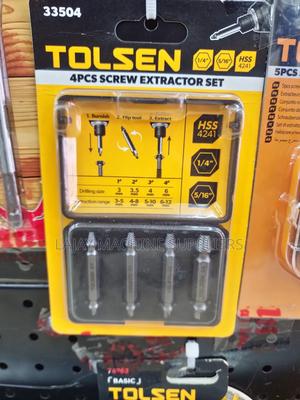 4pcs Screw Extractor Set - thumbnail 2